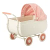 Maileg Maileg Collection|4 Years < Coral Pram Carriage and Micro Bunny