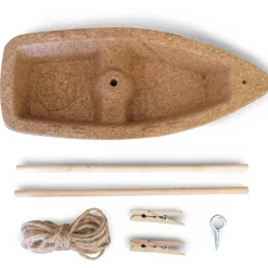 HABA Outdoor Toys|5 Years < Cork Boat DIY Kids Activity Kit