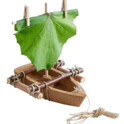 HABA Outdoor Toys|5 Years < Cork Boat DIY Kids Activity Kit
