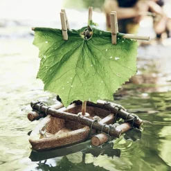 HABA Outdoor Toys|5 Years < Cork Boat DIY Kids Activity Kit