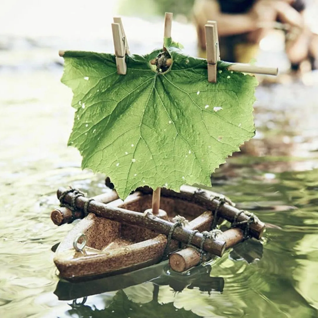 HABA Outdoor Toys|5 Years < Cork Boat DIY Kids Activity Kit