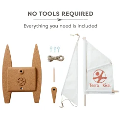 HABA Outdoor Toys|Stem Toys < Cork Catamaran DIY Activity Kit