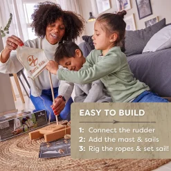 HABA Outdoor Toys|Stem Toys < Cork Catamaran DIY Activity Kit