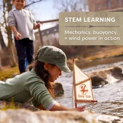 HABA Outdoor Toys|Stem Toys < Cork Catamaran DIY Activity Kit