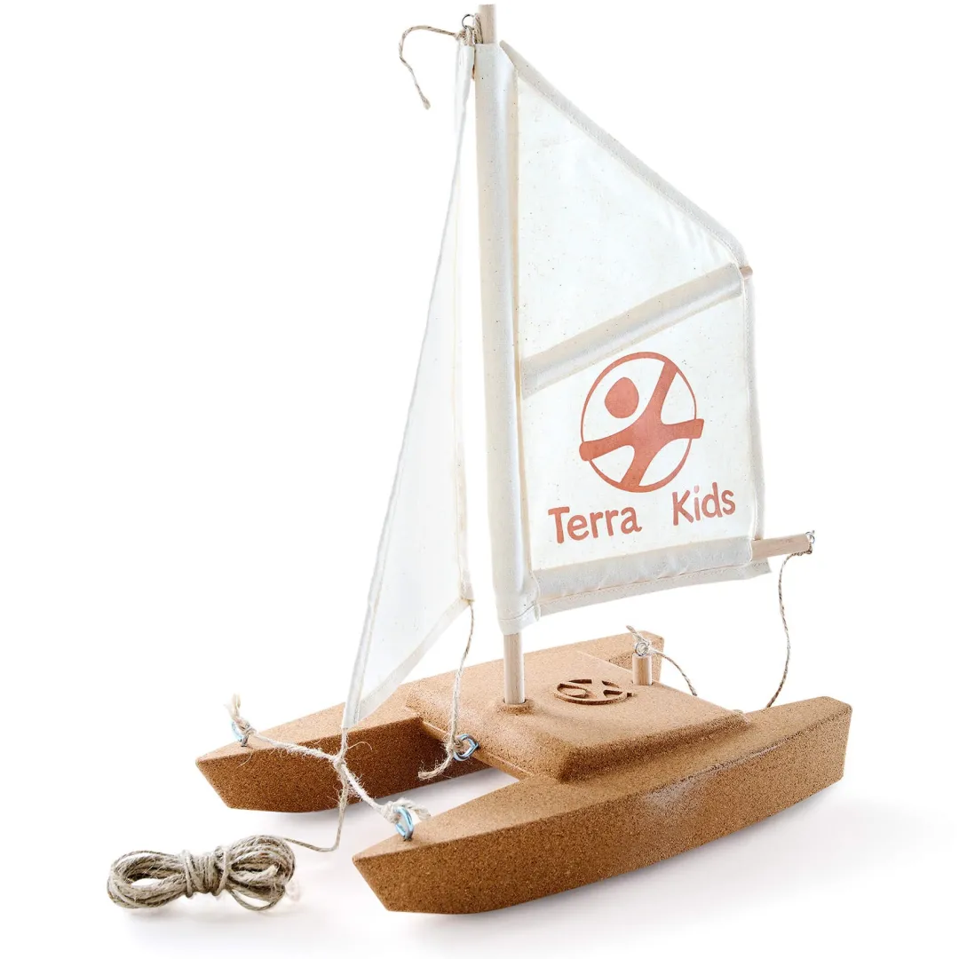 HABA Outdoor Toys|Stem Toys < Cork Catamaran DIY Activity Kit