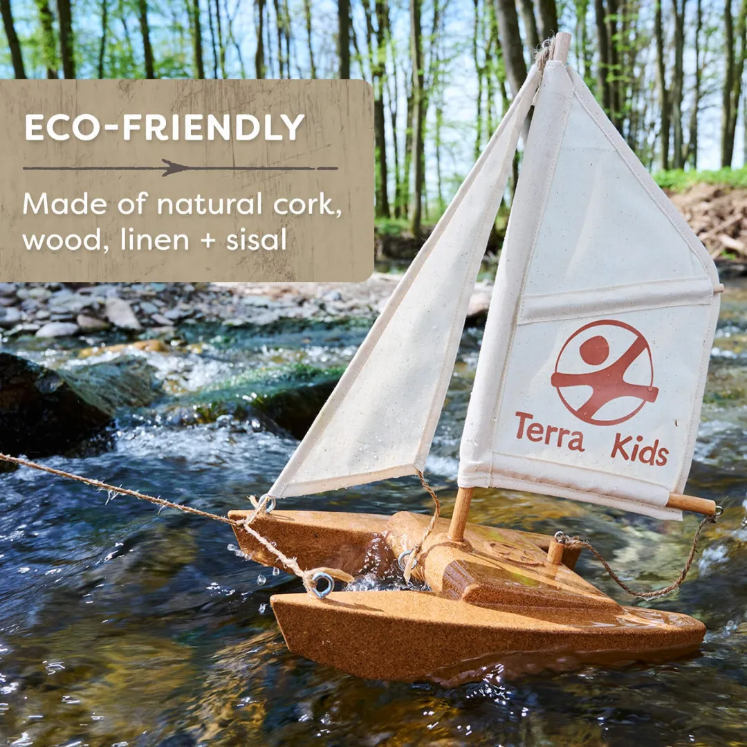 HABA Outdoor Toys|Stem Toys < Cork Catamaran DIY Activity Kit