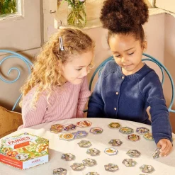 eeBoo Fairies & Gnomes|Games < Cottage Fairies Matching Game