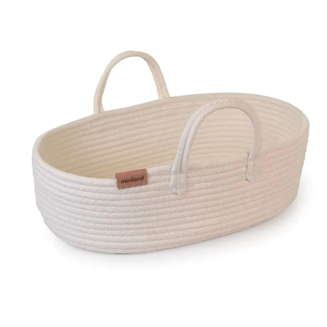 Miniland 4 Years|3 Years < Cotton Doll Basket Carrier