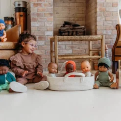Miniland 4 Years|3 Years < Cotton Doll Basket Carrier
