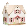 Tender Leaf Dollhouses|Wooden Toys < Cottontail Cottage Wooden Dollhouse