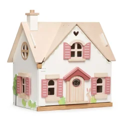 Tender Leaf Dollhouses|Wooden Toys < Cottontail Cottage Wooden Dollhouse