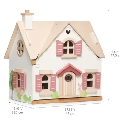 Tender Leaf Dollhouses|Wooden Toys < Cottontail Cottage Wooden Dollhouse