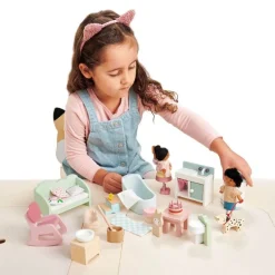 Tender Leaf Wooden Toys|4 Years < Countryside Dollhouse Furniture Set