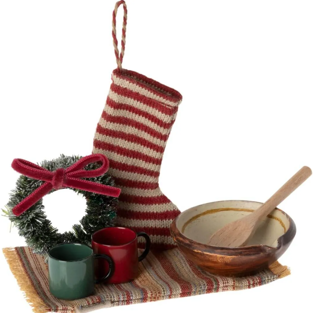 Maileg Maileg Collection|4 Years < Cozy Christmas Play Set