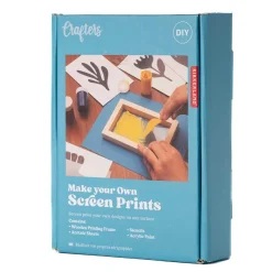 Kikkerland Design Other Crafts|7+ Years < Crafters DIY Screen Print Kit