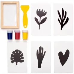 Kikkerland Design Other Crafts|7+ Years < Crafters DIY Screen Print Kit