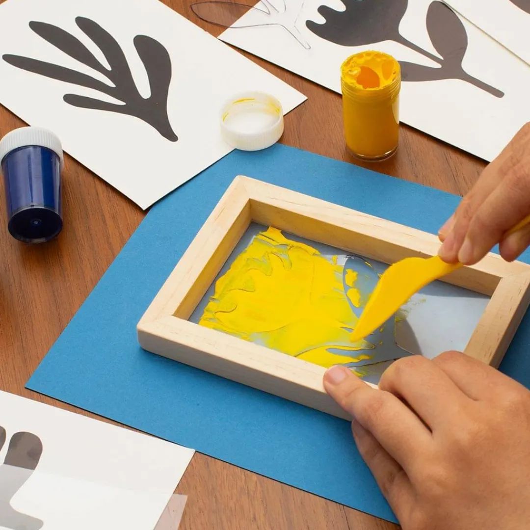 Kikkerland Design Other Crafts|7+ Years < Crafters DIY Screen Print Kit