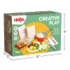 HABA Wooden Toys|4 Years < Creative Play Fresh Box - Play Food Meal Kit