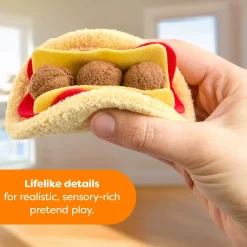 HABA Wooden Toys|4 Years < Creative Play Fresh Box - Play Food Meal Kit