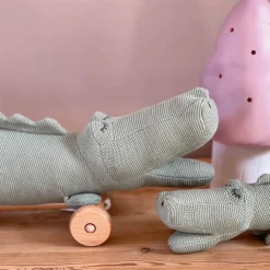 Egmont 2 Years|3 Years < Crocodile Pull-Along Toy