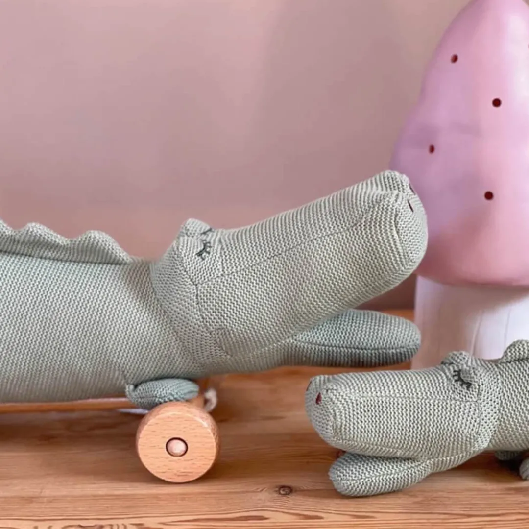 Egmont 2 Years|3 Years < Crocodile Pull-Along Toy