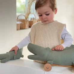 Egmont 2 Years|3 Years < Crocodile Pull-Along Toy