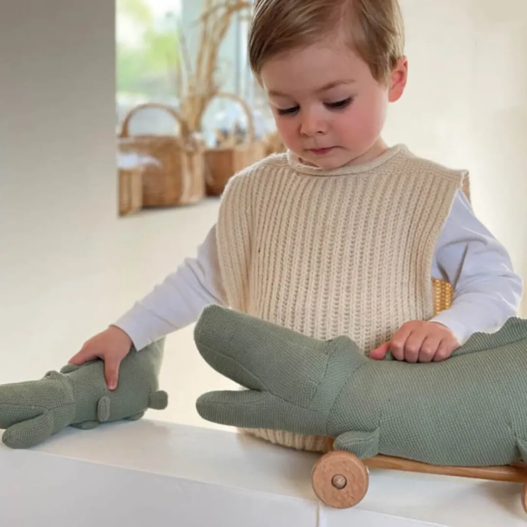 Egmont 2 Years|3 Years < Crocodile Pull-Along Toy