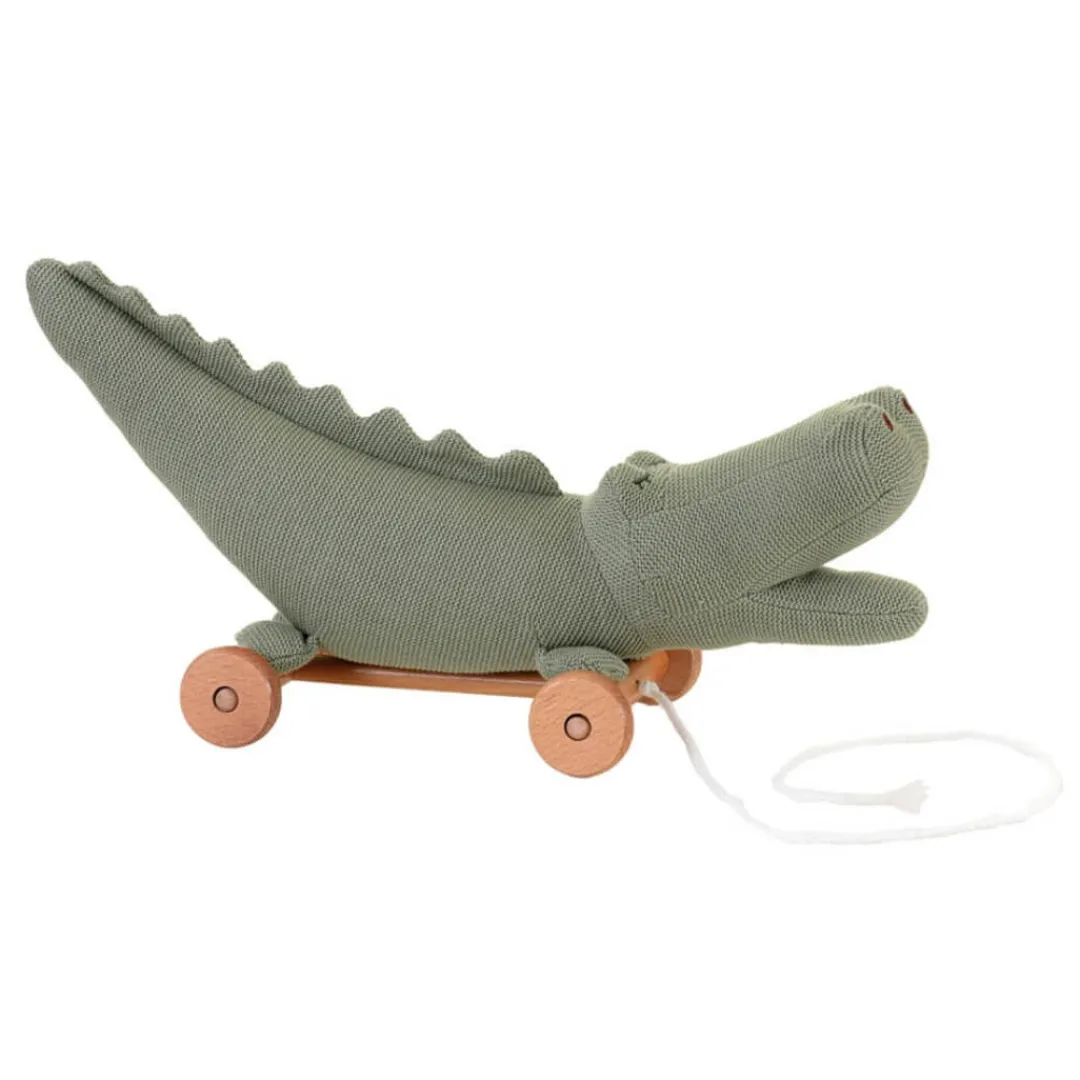 Egmont 2 Years|3 Years < Crocodile Pull-Along Toy