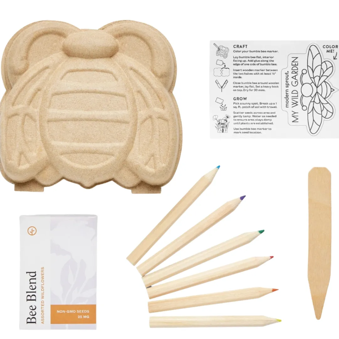 Modern Sprout Outdoor Toys|Stem Toys < Curious Critter Bee Garden Kit