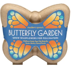 Modern Sprout Outdoor Toys|4 Years < Curious Critter Butterfly Garden Kit