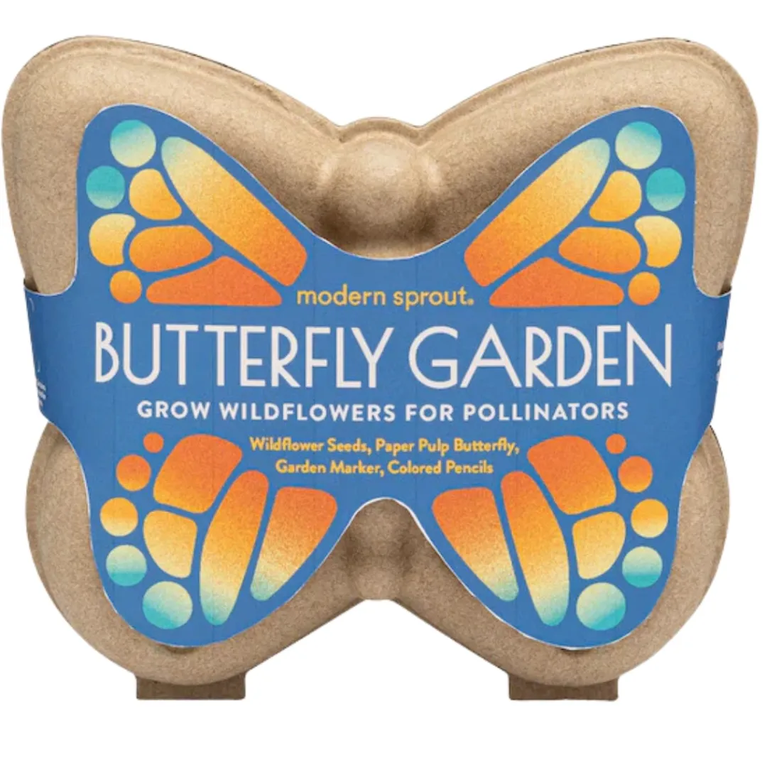 Modern Sprout Outdoor Toys|4 Years < Curious Critter Butterfly Garden Kit