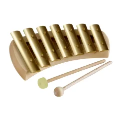 Auris Wooden Toys|7+ Years < Curved Pentatonic Glockenspiel