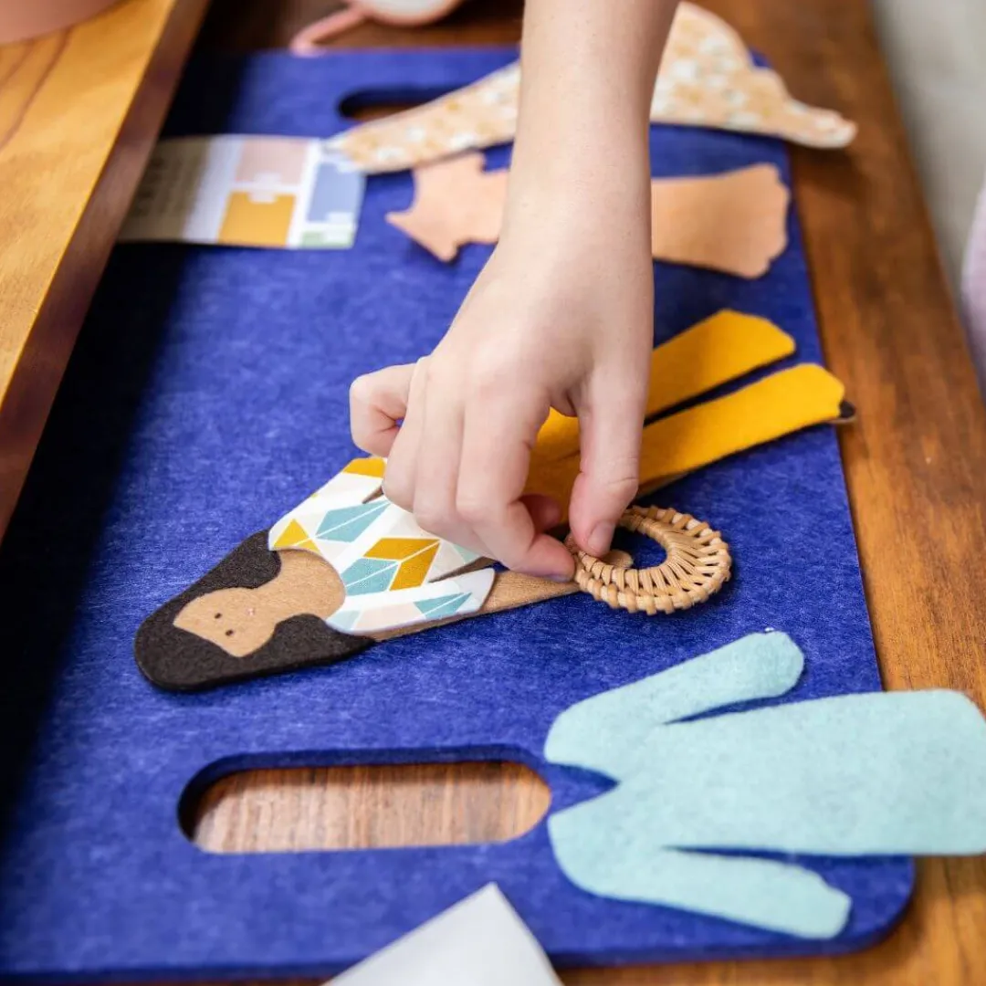 Lowercase Toys Dolls|4 Years < Deluxe Felt Doll Set