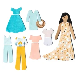Lowercase Toys Dolls|4 Years < Deluxe Felt Doll Set