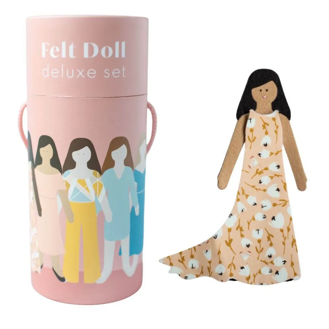 Lowercase Toys Dolls|4 Years < Deluxe Felt Doll Set