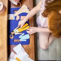 Lowercase Toys Dolls|4 Years < Deluxe Felt Doll Set