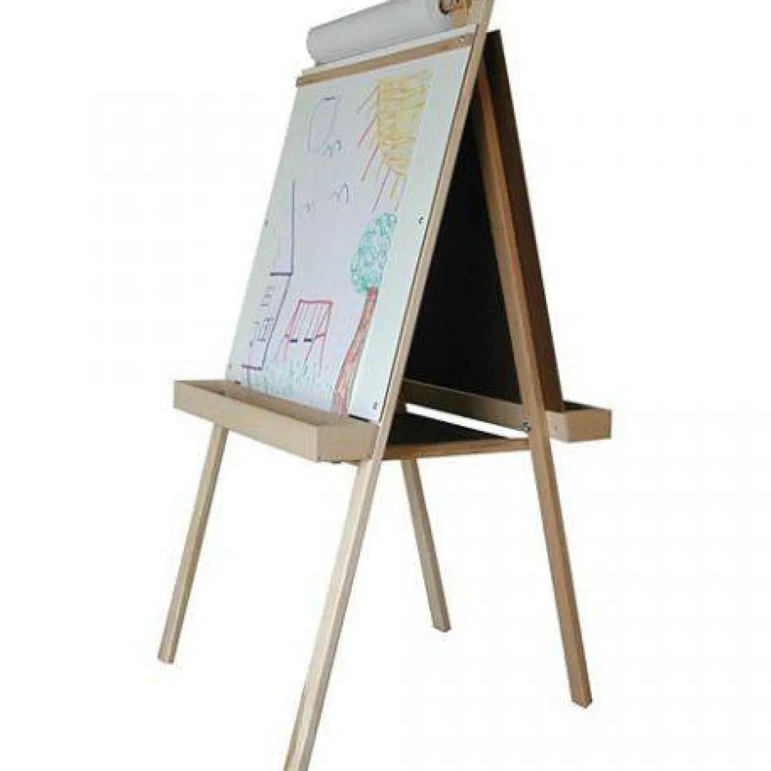 Beka Wooden Toys|2 Years < Deluxe Wooden Easel