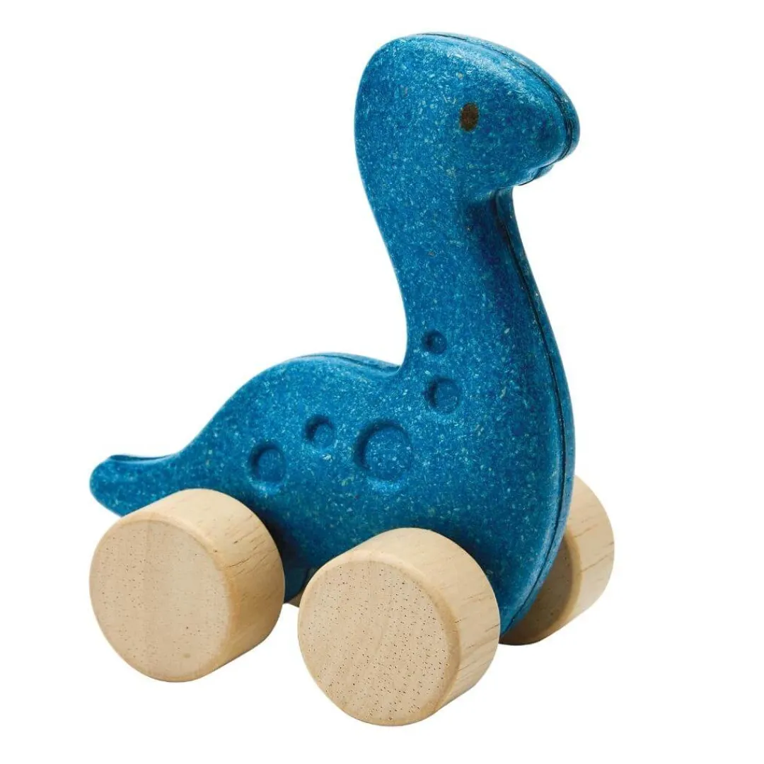 PlanToys Wooden Toys|Early Learning < Dino Diplo Car
