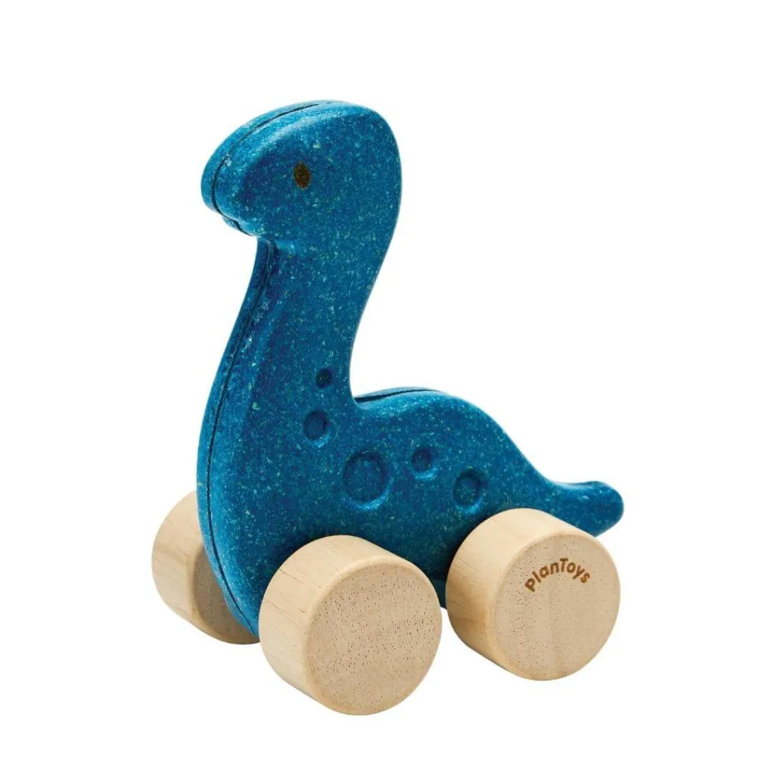 PlanToys Wooden Toys|Early Learning < Dino Diplo Car