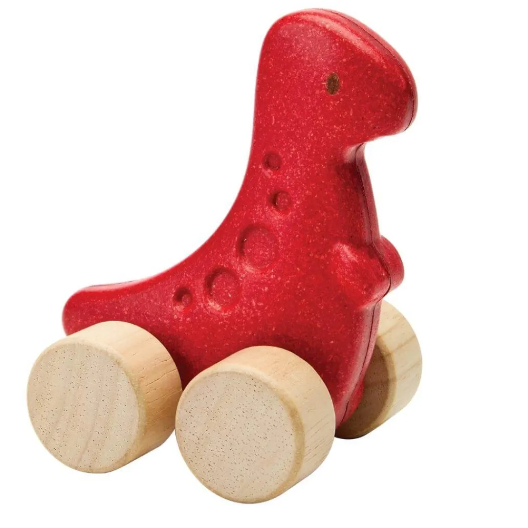 PlanToys Early Learning|Wooden Toys < Dino Rex Car