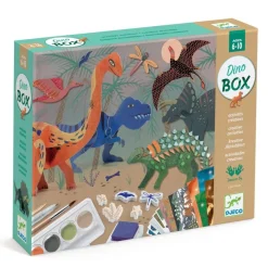 Djeco 6 Years|Other Crafts < Dinosaur World Multi-Activity Craft Kit