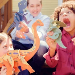 Djeco 6 Years|Other Crafts < Dinosaur World Multi-Activity Craft Kit