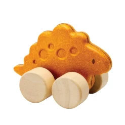 PlanToys Early Learning|Wooden Toys < Dino Stego Car