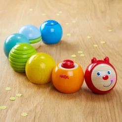 HABA 12-24 Months|Early Learning < Discovery Caterpillar Building Blocks