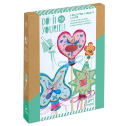 Djeco Fairies & Gnomes|5 Years < DIY Little Fairies Wand Making Kit