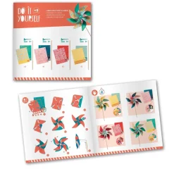 Djeco 5 Years|7+ Years < DIY Pinwheels Kit