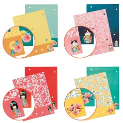 Djeco 5 Years|7+ Years < DIY Pinwheels Kit