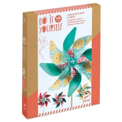 Djeco 5 Years|7+ Years < DIY Pinwheels Kit