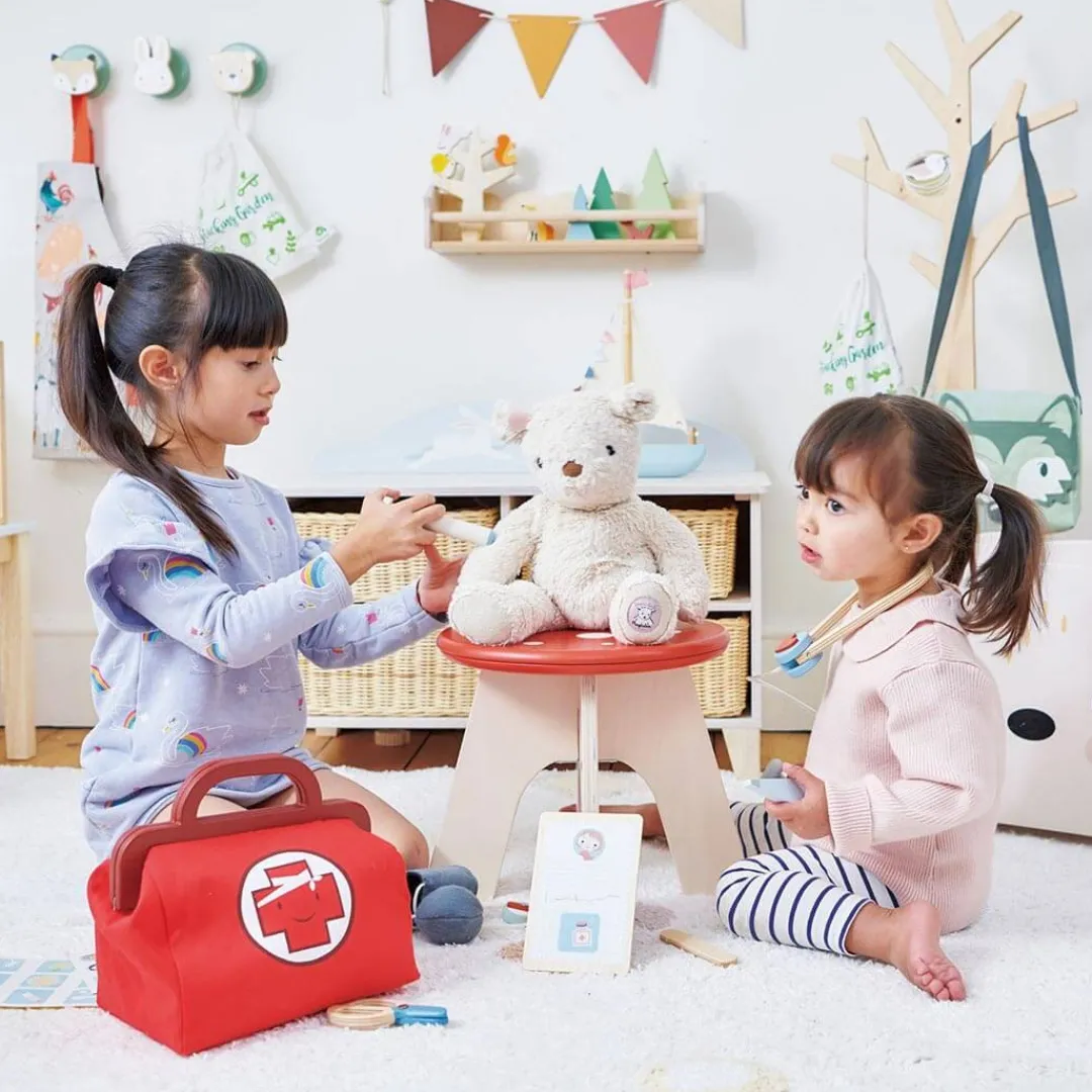 Tender Leaf Wooden Toys|4 Years < Doctor's Bag Wooden Play Set