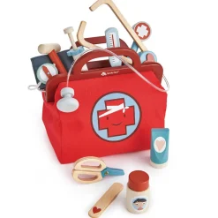 Tender Leaf Wooden Toys|4 Years < Doctor's Bag Wooden Play Set